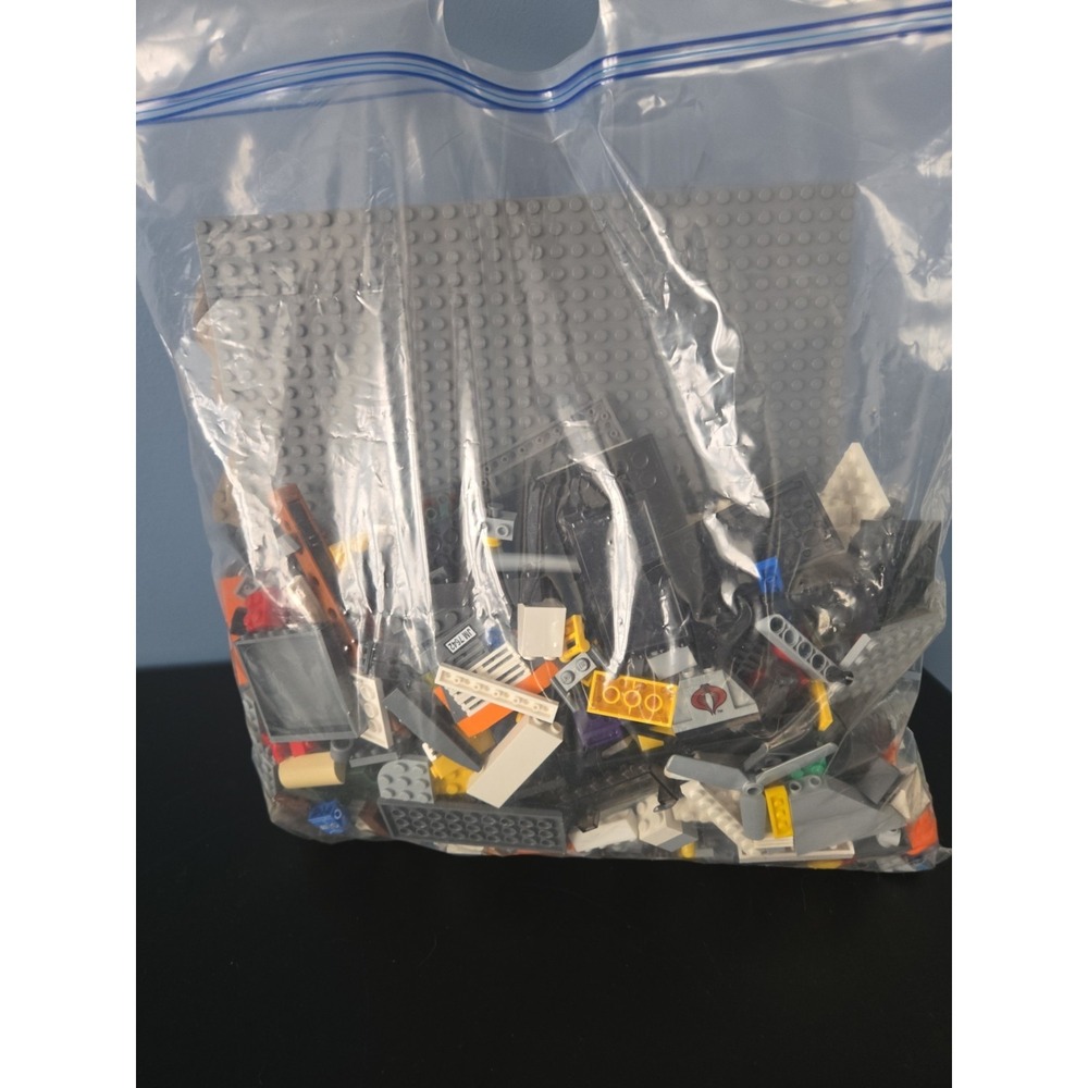 LEGO‎ 4 LB Bags Of Bulk Assorted Parts Pieces Bricks Lots of Variety - Picture 4 of 6